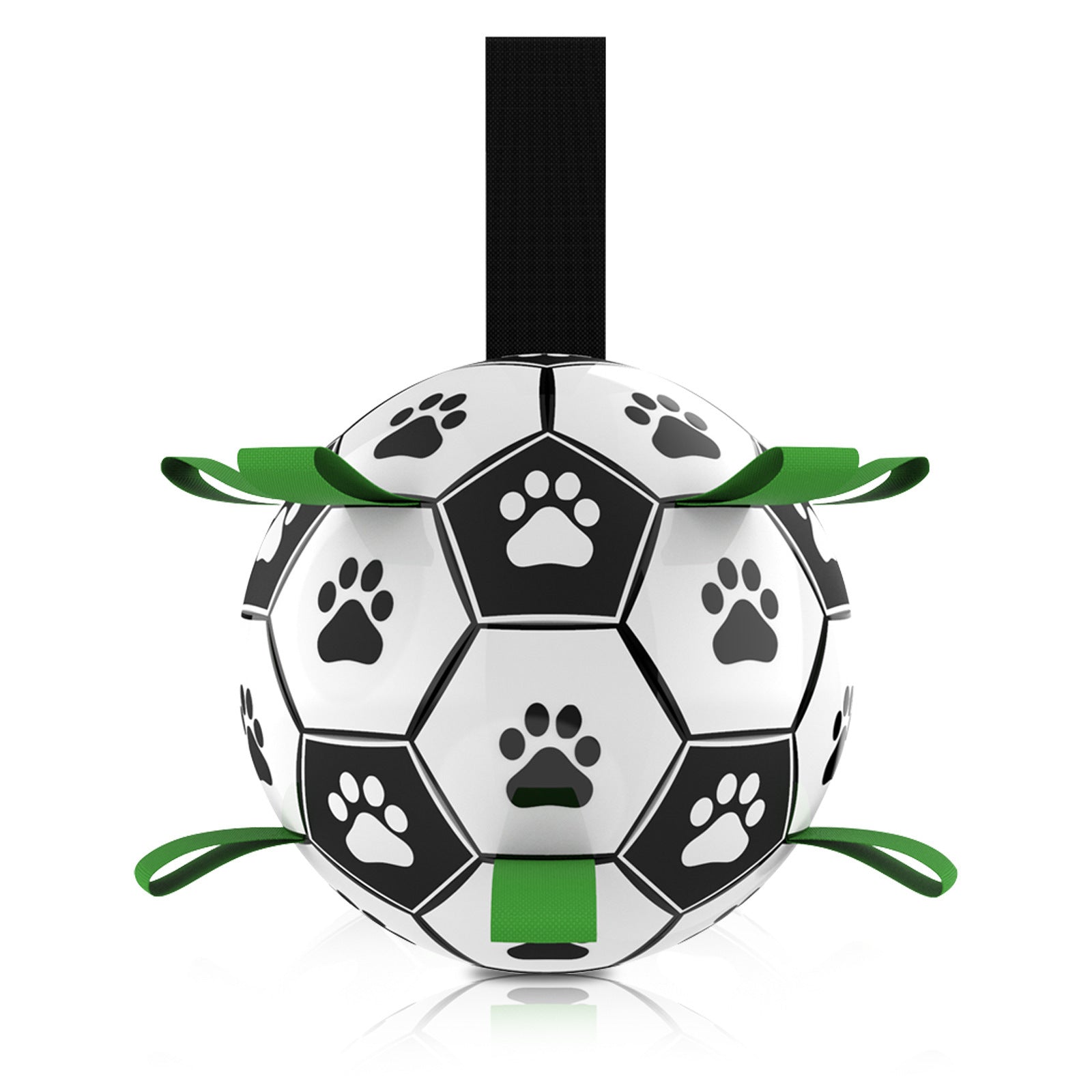 Twist & Tug Dog Soccer Ball