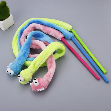 Cartoon Snake Cat Stick