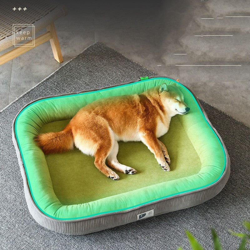 Plush Haven Pet Bed