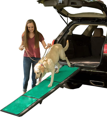 Anti-Slip Pet Car Ramp